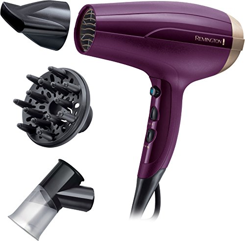 Remington D5219 Your Style Dryer with Spin Curl