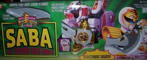 Preisvergleich Produktbild Power Rangers Saba The Talking Tiger Sword by Bandai