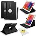 Produktbild Samsung Galaxy Note Pro 12,2-Zoll-Screen - Smart Wallet Leder Flip Design Stand-Fall-Abdeckung + Touch Pen Stylus + Screen Protector + Reinigungstuch (AA Black)