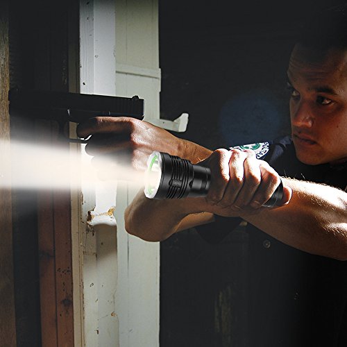 HIILIGHT LED Taschenlampe X3000 – XM-L2 Flashlight Extra Hell - 5