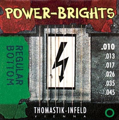 Thomastik PB110 Powerbright String Set Gauge 10