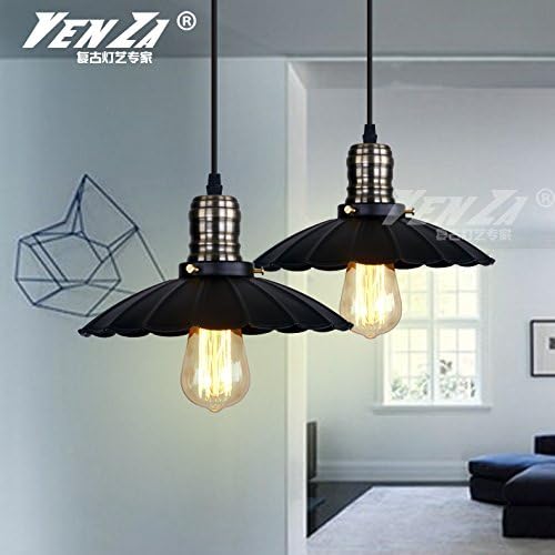 Quietness @ Modern LED Chandelier Creative Industries Loft Hanging Lamp for Dining Room Bedroom Living Room Warehouse Large Diameter 33Cm