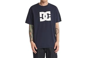 DC Shoes DC Star - T-Shirt For Men Camiseta Hombre (Pack de 1)