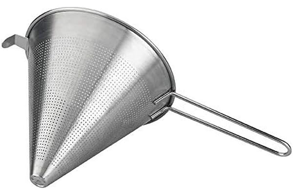 Lacor 60322P Passoire Chinois Manche Fil 22 cm 60322P, Argent