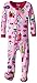 Hatley Baby Girls Infant Footed Coverall Bird House Sleepsuit, Pink, 9-12 Months (Manufacturer Size:6-12 Months)
