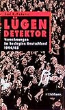 Image de Lügendetektor. Vernehmungen im besiegten Deutschland 1944/45. Die Andere Bibliothek - Erf