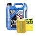 Produktbild ÖLWECHSEL SET 5L LIQUI MOLY 5W-30 + MANN ÖLFILTER