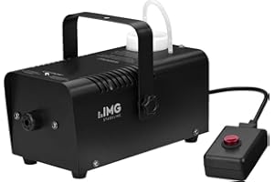 MONACOR IMG STAGELINE FM-410 kleine Nebelmaschine schwarz