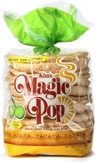 Kim's Magic Pop Kim's Magic Pop Onion Flavor 12-Pack: Freshly Popped Rice Cakes, Healthy Grain Snack, 0 Weight Watchers Point
