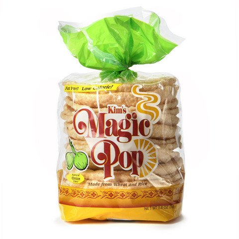 Kim's Magic Pop Kim's Magic Pop Onion Flavor 12-Pack: Freshly Popped Rice Cakes, Healthy Grain Snack, 0 Weight Watchers Point