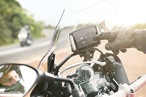 TomTom Rider 410 Navegador GPS, Color Negro