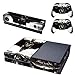 Produktbild XBox One und Kamera + 2 Controller Aufkleber Schutzfolie Set - Batman Arkham Night (2)