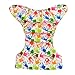 Alva Baby New Design Reuseable Adjustable Washable Pocket Cloth Diaper Nappy + 2 Inserts YA135-EU