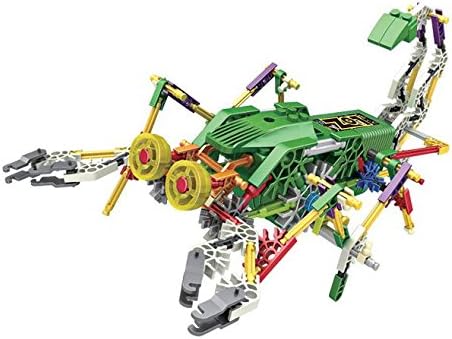 Damian Robotic Building Set Block Toy ,Battery Motor Operated,3D Puzzle Design Alien Primate Robot Figure for kids and adults，robotics building sets science toys for kids（DA19）