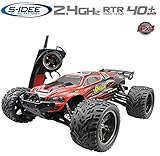 ➔ Power-Motor: Dieser, für dieses Modell noch einmal perfektionierte Motor, lenkt diesen Monstertruck mit Vollgas in jede gewünschte Richtung und unterstützt den Fahrer bei jeden noch so verrückten Stunt