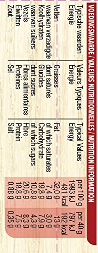 Atkins Harvest Dark Chocolate Sea Salt Caramel Bar 40g (Pack of 14) - Image 3