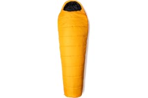 Snugpak Sleeper Expedition WGTE with Isofibre Insulation - Cold Weather Rated, Lightweight, Compact Mummy Sleeping Bag with Compression Sack for Camping, Hiking - Drawcord Hood