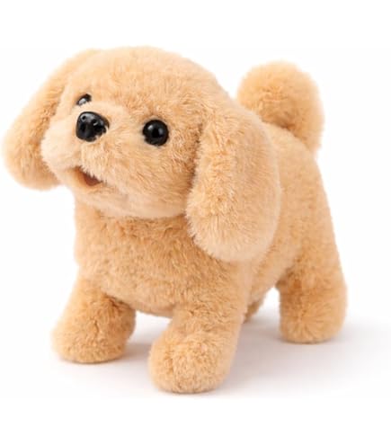Buy Perfect Petzzz Mini Baby Golden Retriever Puppy Dog Online at