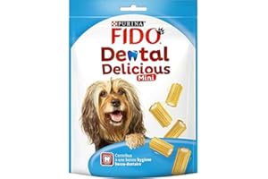Fido Dental Delicious Mini 130g (Lot de 6)