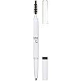 e.l.f. Instant Lift Brow Pencil, Dual-Sided, Precise, Fine Tip, Shapes, Defines, Fills Brows, Contours, Combs, Tames, 0.006 Oz, Deep Brown, 1 Count