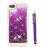 desbloquear iphone 4s t mobile Beauty & Fashion - Verabschieden Sie sich von schlichten und langweilig aussehenden Schutzhüllen. Die glitzernden Glitzer in dieser atemberaubenden Hülle sind einfach atemberaubend und stressabbauend, bringt Ihnen eine ganz neue Erfahrung und zeigen Sie Ihren Freunden. Schlank und leicht. Passt problemlos in Ihre Hosentasche oder Handtasche. Schwimmendes Glitzerdesign 3D-Flüssigkeit mit bunten Glitzer und Herz-Mustern schwimmt im Inneren der Hülle.