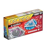Jugar seguro y divertido Geomag- Spin Juego de construcción, Multicolor, 24 Piezas (GEO032)