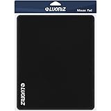 LUORIZ Mouse Mat Gaming Office Mouse Pad with Waterproof Textured Surface, Non-slip Rubber Base, Durable Stitched Edges, Lase