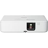 Epson CO-FH02 Videoproiettore Full HD 1080p 1920 x 1080, 16:9, Smart Android TV, 3000 Lumen, Tecnologia 3LCD, Correzione trap
