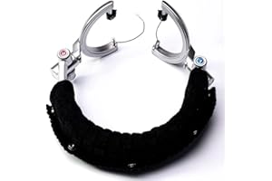 Voarmaks DIY Reparatur Teil Stirnband Kissen Haken Kompatibel mit Denon HP1000 HP1100 Over-Ear DJ Kopfhörer Reine Wolle Ersatz Kopfband Ohrpolster