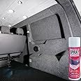 Shield-Auto-Care 4 Way Stretch Smoke-Dark Grey Van Lining Camper Conversion Carpet Trim Bundle Kit-Includes High Temperature Trimfix Adhesive Glue (1 M + 1 TRIM FIX)