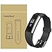 Produktbild Fitbit Alta Hr Armband, Lamshaw Classic Zubehör Band für Hr & Alta (Schwarz, L)