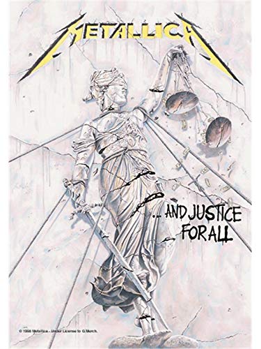 Preisvergleich Produktbild Metallica - Justice For All Flagge