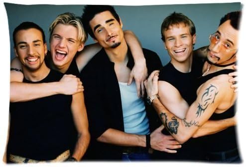 Backstreet Boys Design Custom Pillowcase Covers Standard Size 20x30