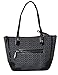 Produktbild Coach Poppy Metallic Signature C Tote Bag Charcoal 26414
