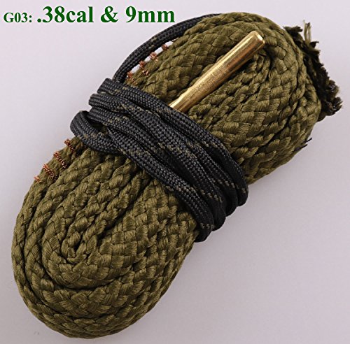 Fayelong New Bore Cleaner .17 .22 .40.50.308 .380 Cal 6, 7, 9mm Caliber 12 20 28 410 Gauge Rifle/Pistol/Shotgun Cleaning