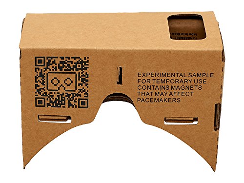 Gafas de realidad virtual Google Cardboard Gafas de realidad virtual Google Cardboard