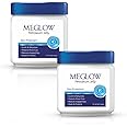 Meglow Petroleum Jelly Pack of 2 (100g Each) Ultimate Moisturizer for Cracked Heels, Chapped Lips & Dry Elbows Nourish Your Skin All Day