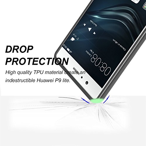 Qissy Carcasa Funda para Huawei P9 Gel TPU Silicona Flexible Transparente Ultra Slim Protective Case Cover Skin para Huawei P9 A reviews Qissy Carcasa Funda para Huawei P9 Gel TPU Silicona Flexible Transparente Ultra Slim Protective Case Cover Skin para Huawei P9 A