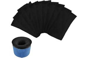 EIHI 10 Stück Schwarz Pool Skimmer Socken, oberflächenskimmer pool, poolsocken für skimmer, Pool Skimmer Netz für Skimmer Korb Schwimmbad Pool Filter Netz Filtersocken Skimmer Filter Netz