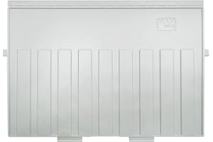 HAN Płyta podpierająca do fiszek i karteczek / 9024-11 A4 pozioma jasnoszara tworzywo sztuczne, 5 sztuk