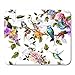 Produktbild AOHOT Mauspads Red Flower Humming Bird Roses Peony Leaves on White Watercolor Pattern Blue Floral Mouse pad 9.5" x 7.9" for Notebooks,Desktop Computers Accessories Mini Office Supplies Mouse Mats