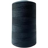 Oltalı Polyester Dikiş İpliği 5000 mt 9999 Siyah
