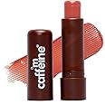 mCaffeine Tinted Lip Balm for Dry & Chapped Lips | 24 Hour Moisturization With Sheer Pink Tint | Choco Lip balm with Cocoa Butter & Berry Extract For Men & Women | For All Skin Types