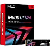 MLD 1TB M500 NVME 2280 Gen4 SSD 7000/4700MB MLD22M500P21-1000