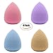 Produktbild Beauty Blender Classic Make-up Schwamm – Tropfen Foundation Schwamm Set – Make-up Schwämme in rosa, lila, gelb, blau – Set von 4