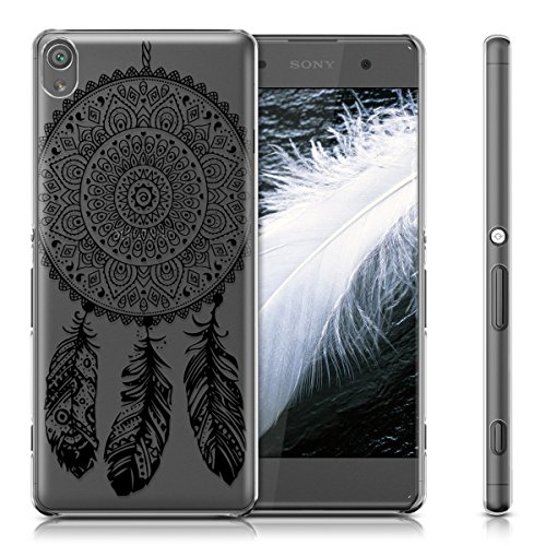 kwmobile Funda para Sony Xperia XA - Carcasa de pl stico para m vil - Protector Trasero en Negro Transparente reviews kwmobile Funda para Sony Xperia XA - Carcasa de pl stico para m vil - Protector Trasero en Negro Transparente