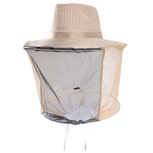 Preisvergleich Produktbild OUNONA Moskitonetz, Insektenschutz-Netz-Cowboy-Hut, mit Coffee