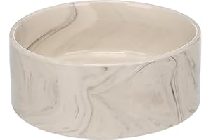 Flamingo Gamelle pour la nourriture et l'eau Baron Gris 750ml – Bol en Plastique Antidérapant | Pour Nourriture ou Eau – Facile à Nettoyer, Idéal pour votre chien !