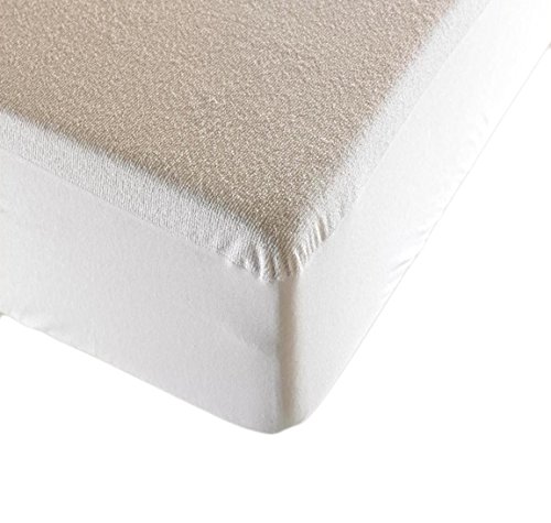 Coprimaterasso Impermeabile California King Size - Stile Lenzuolo Con