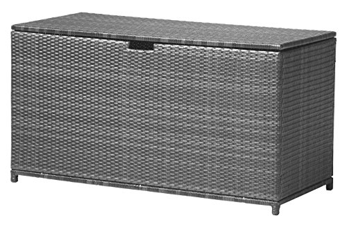 XXL Kissenbox "Havanna", Auflagenbox von Mandalika Garden, 145 x 80 x 60 cm